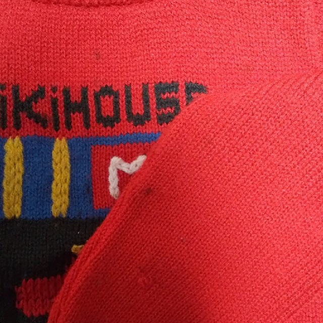 mikihouse(ミキハウス)のミキハウス セーター 110 キッズ/ベビー/マタニティのキッズ服男の子用(90cm~)(ニット)の商品写真