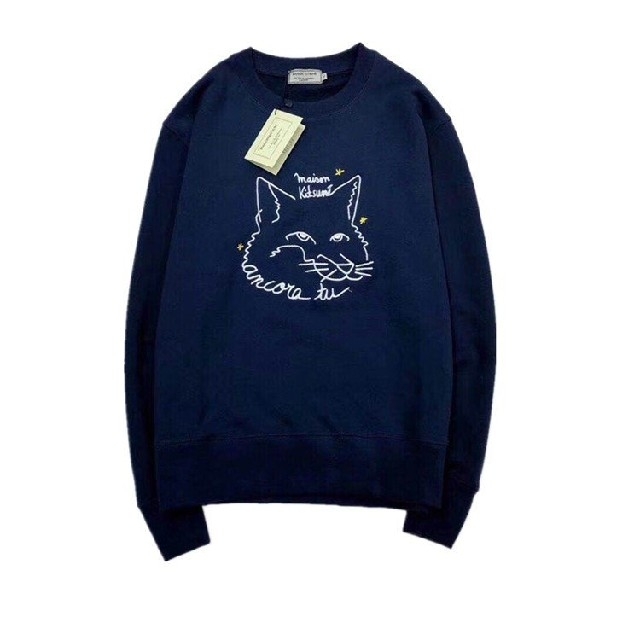 MAISON KITSUNE'(メゾンキツネ)の新品タグ付き 19aw メゾンキツネ トレーナー スウェット メンズのトップス(スウェット)の商品写真