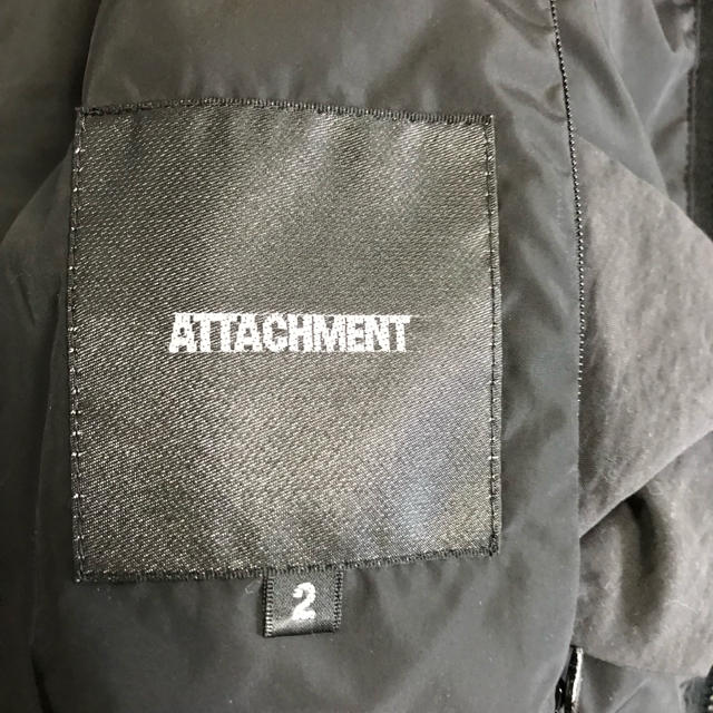 ATTACHMENT ダウンジャケット サイズ2