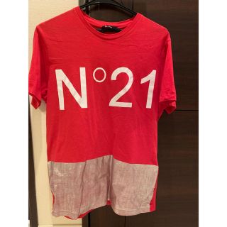 ヌメロヴェントゥーノ(N°21)の新品未使用のヌメロ　Tシャツ (Tシャツ(半袖/袖なし))