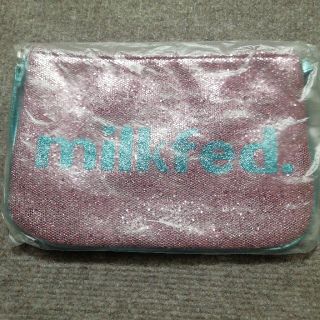 ミルクフェド(MILKFED.)のmilkfed.ポーチ(ポーチ)