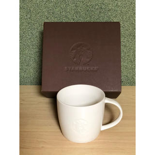 スターバックスコーヒー(Starbucks Coffee)の新品　スターバックス　ロゴマーク　マグカップ(グラス/カップ)