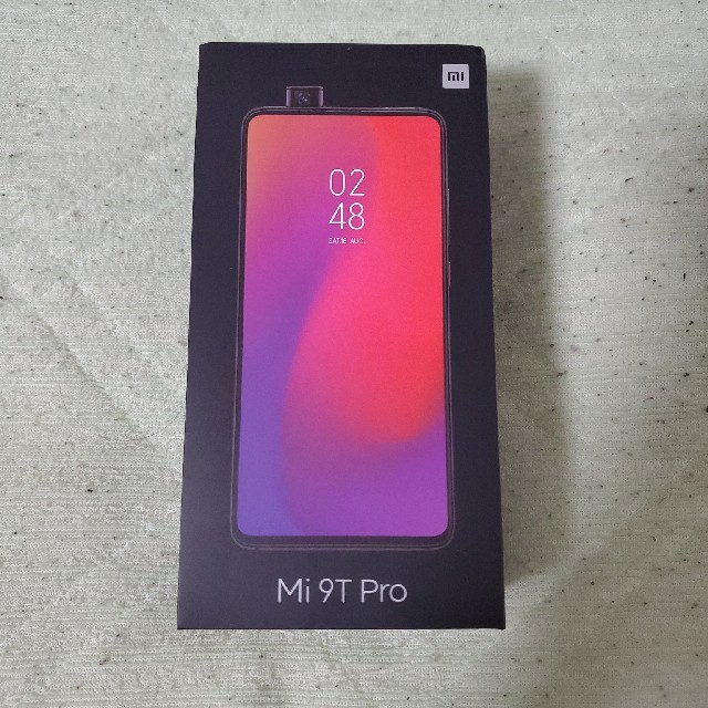 【国際版】Xiaomi Mi9T Pro ブルー 6GB・128GB