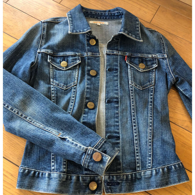 Levi's(リーバイス)のLevi‘s Gジャン レディースのジャケット/アウター(Gジャン/デニムジャケット)の商品写真