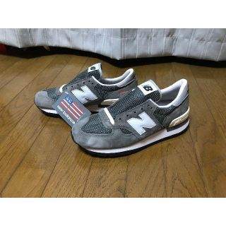 ニューバランス(New Balance)のDEAD！ニューバランス M990GRY USA製 復刻バージョン！(スニーカー)