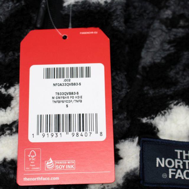 THE NORTH FACE(ザノースフェイス)のくぅ様専用新品 THE NORTH FACE ボアフリースパーカー メンズのジャケット/アウター(ミリタリージャケット)の商品写真