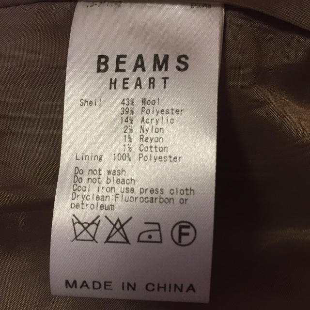 BEAMS(ビームス)のBEAMS ワンピース レディースのワンピース(ひざ丈ワンピース)の商品写真