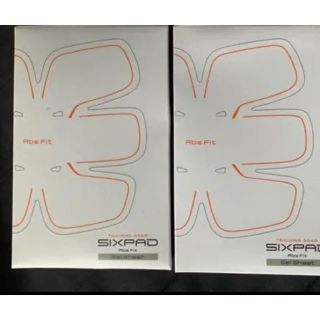 シックスパッド(SIXPAD)の【大幅値下】2箱セット sixpad シックスパッド 交換 ジェルシート 送料込(トレーニング用品)