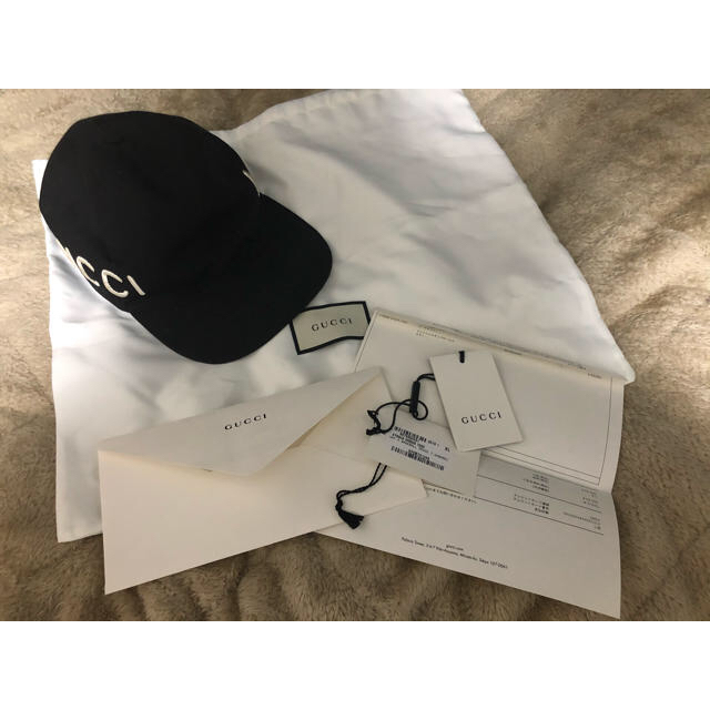 Gucci(グッチ)の【付属品あり】GUCCI LOVED BASEBALL CAP メンズの帽子(キャップ)の商品写真