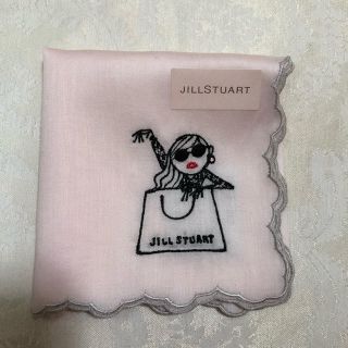 ジルスチュアート(JILLSTUART)のジルスチュアート josiesrunway  ハンカチ Miura 限定(ハンカチ)