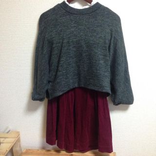 ダブルクローゼット(w closet)のダブクロ コーデセット(ニット/セーター)