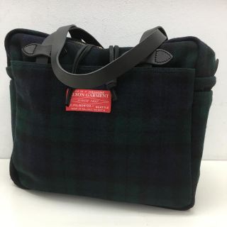 フィルソン(FILSON)の週末限定値下げ！FILSON フィルソン ブラックウォッチ トート ウール (トートバッグ)