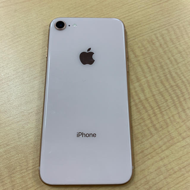 iPhone(アイフォーン)のiPhone 8 256 GB Gold Softbank (F69) スマホ/家電/カメラのスマートフォン/携帯電話(スマートフォン本体)の商品写真