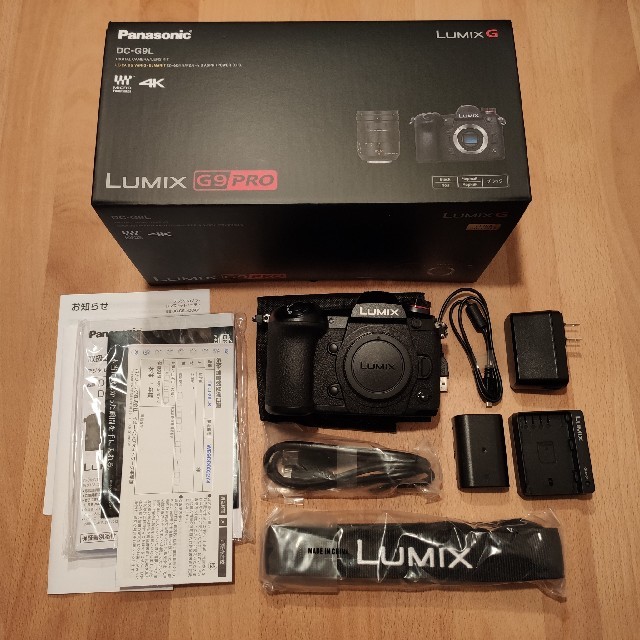 超格安一点 Lumix 【超美品】Panasonic - Panasonic G9 ボディ PRO