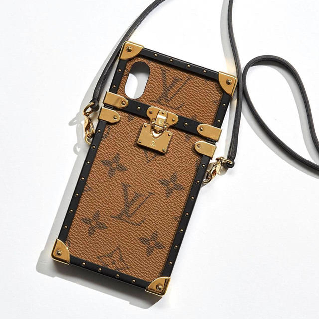 LOUIS VUITTON - Louis Vuitton  アイトランク　iPhoneケースの通販