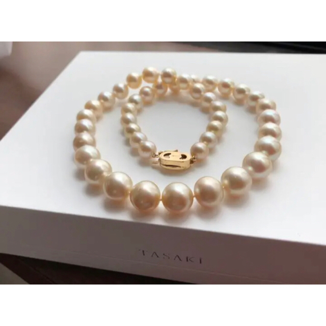 TASAKI(タサキ)のTASAKI 白蝶真珠ネックレス ゴールデンパール レディースのアクセサリー(ネックレス)の商品写真