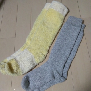 あや様専用　足の冷えない不思議な靴下■二足セット(ソックス)