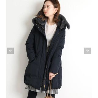 ウールリッチ(WOOLRICH)のイエナ ウールリッチ IENA別注 COCOON ESKIMO ダウンコート(ダウンコート)