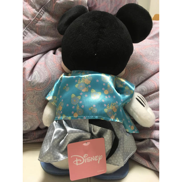 Disney(ディズニー)のミッキー 和服姿 ぬいぐるみ エンタメ/ホビーのおもちゃ/ぬいぐるみ(ぬいぐるみ)の商品写真