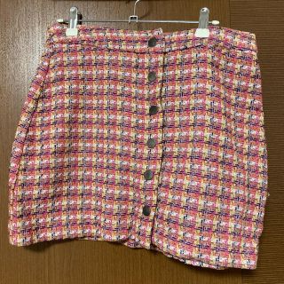 ザラ(ZARA)の✩再々値下げ✩★新品未使用★ツイードミニスカ ZARAtrf(ミニスカート)