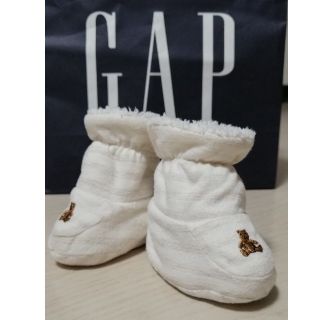 ベビーギャップ(babyGAP)の【babyGAP】新生児用ブーツ　0-3ヶ月(ブーツ)