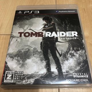 プレイステーション3(PlayStation3)のTOMB RAIDER（トゥームレイダー） PS3(家庭用ゲームソフト)