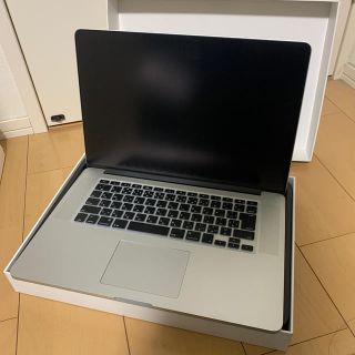 マック(Mac (Apple))のMacBook Pro Retina 15-inch Mid 2015(ノートPC)