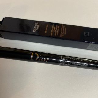 ディオール(Dior)のDior ルージュディオールインクリップライナー770ラブ(リップライナー)