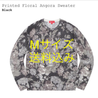 シュプリーム(Supreme)のSupreme Printed Floral Angora Sweater m(ニット/セーター)