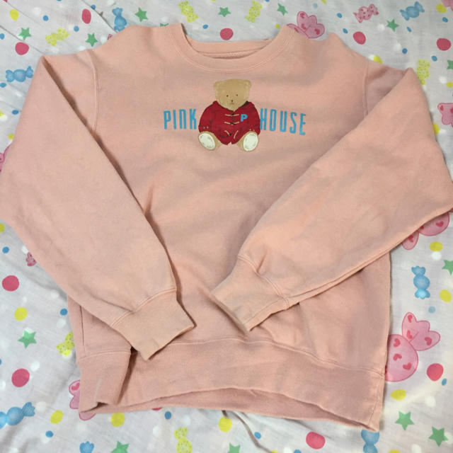 PINK HOUSE(ピンクハウス)のピンクハウス トレーナー レディースのトップス(トレーナー/スウェット)の商品写真