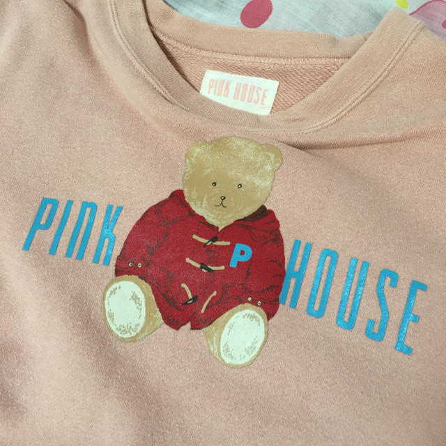 PINK HOUSE(ピンクハウス)のピンクハウス トレーナー レディースのトップス(トレーナー/スウェット)の商品写真