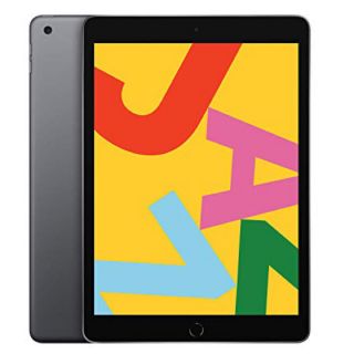 アイパッド(iPad)のiPad (第7世代) Wi-Fiモデル 10.2インチ 32GB グレー(タブレット)