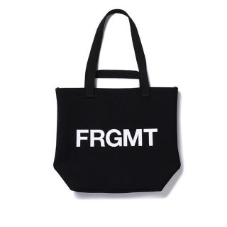 フラグメント(FRAGMENT)のpop by jun fragment FRGMT Tote bag 新品(トートバッグ)