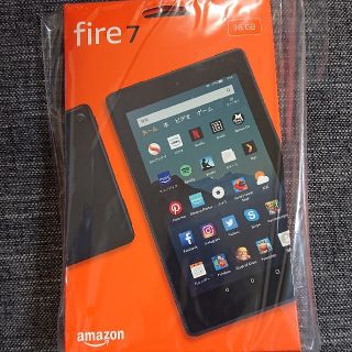 【新品】Fire 7 タブレット 16GB Alexa対応モデル(タブレット)