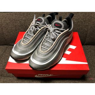 ナイキ(NIKE)のラクマ特価‼️エアマックス97 ウルトラ　シルバー(スニーカー)