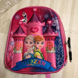 ディズニー(Disney)のSALE❣️アナと雪の女王リュックサックFROZEN(リュック/バックパック)