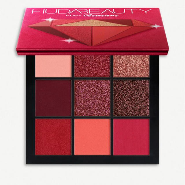Sephora(セフォラ)のHUDA BEAUTY ruby obsessions コスメ/美容のベースメイク/化粧品(アイシャドウ)の商品写真