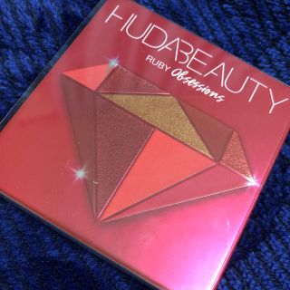 セフォラ(Sephora)のHUDA BEAUTY ruby obsessions(アイシャドウ)