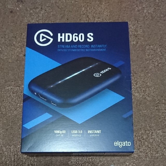 PC周辺機器Elgato HD60Sキャプチャーボード