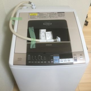 ヒタチ(日立)のHITACHI ８kg ビートウォッシュ2014年製(洗濯機)