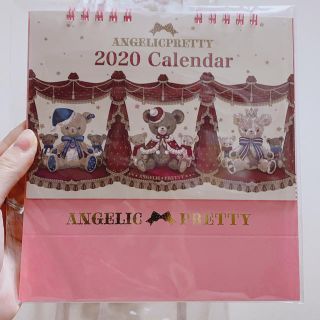 アンジェリックプリティー(Angelic Pretty)のangelic pretty カレンダー(カレンダー/スケジュール)