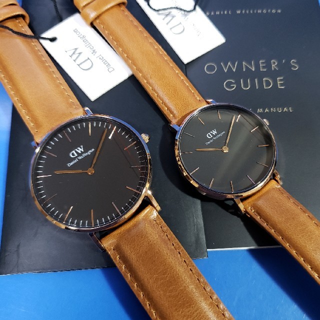 Daniel Wellington(ダニエルウェリントン)の新品❤D.Wウオッチ♥クラシックDURHAMペアセット♥激安価格♥送料無料 レディースのファッション小物(腕時計)の商品写真