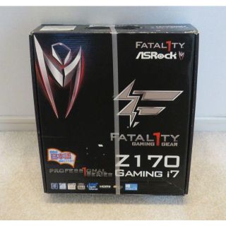 ASRock Z170 Professional Gaming i7(PCパーツ)
