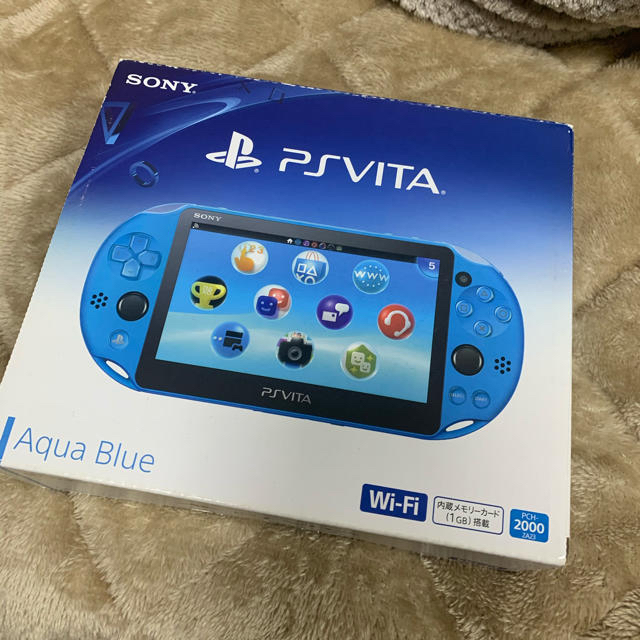 SONY PlayStationVITA 本体  PCH-2000 ZA23携帯用ゲーム機本体