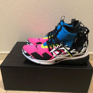 ナイキ(NIKE)のACRONYM x NIKE AIR PRESTO MID   27cm  正規(スニーカー)