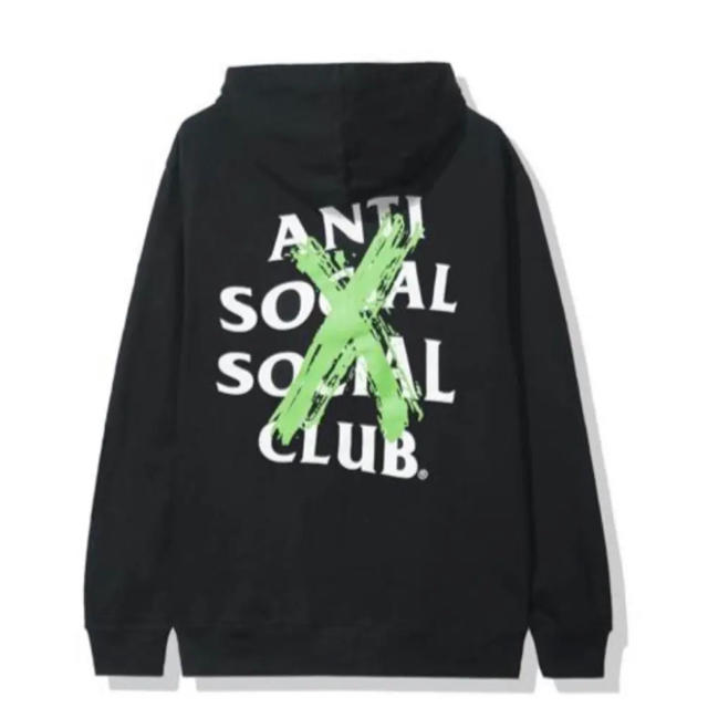 anti social social club パーカー-