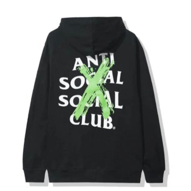 ANTI(アンチ)のanti  social social club パーカー レディースのトップス(パーカー)の商品写真