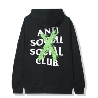 アンチ(ANTI)のanti  social social club パーカー(パーカー)