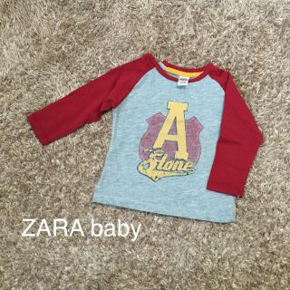 ザラキッズ(ZARA KIDS)のZARA baby ラグランＴシャツ(Ｔシャツ)