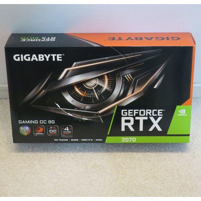 GIGABYTE Geforce RTX 2070 ゲーミングモデル